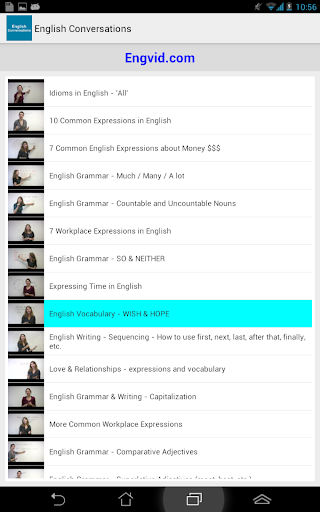 【免費教育App】English Conversations-APP點子