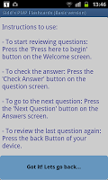Sidd's PMP Flashcards Basic APK 屏幕截图图片 #4