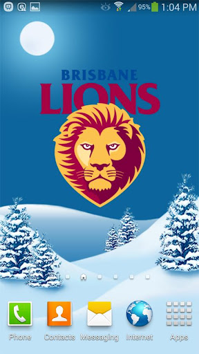 Brisbane Lions Snow Globe