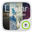 Linear GO Locker Theme mobile app icon