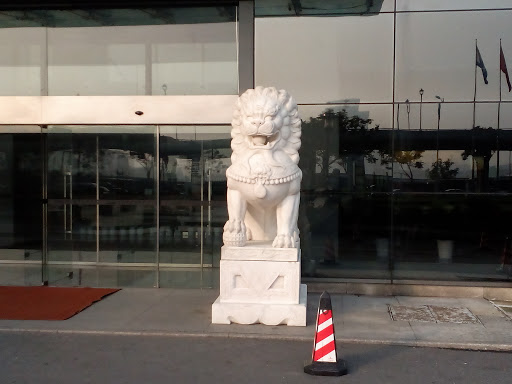 狮子雕像/Lion Statue