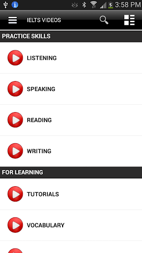 10000 Videos Learning IELTS