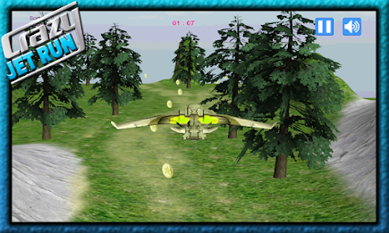 Crazy Jet Run poster 15