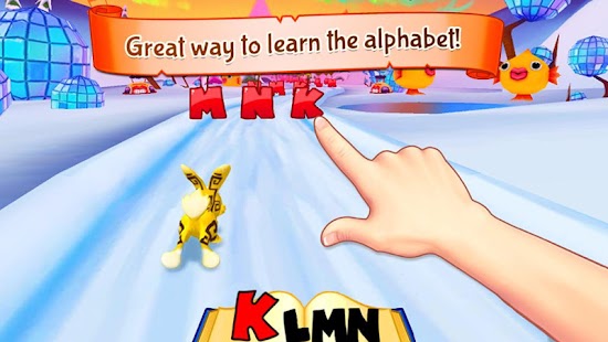 Wonder Bunny Alphabet Race Screenshots 10