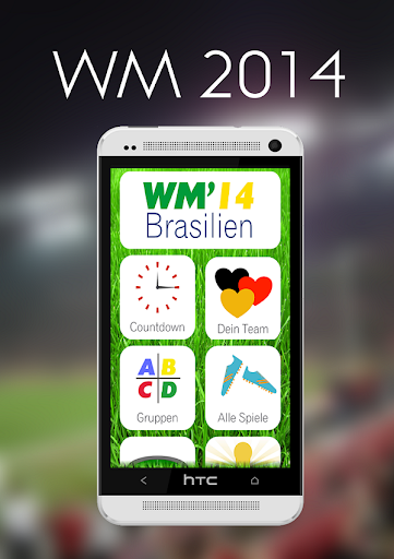 WM 2014 Brasilien Planer