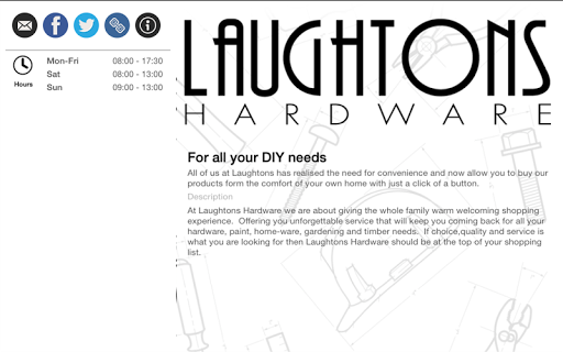 【免費購物App】Laughtons Hardware-APP點子