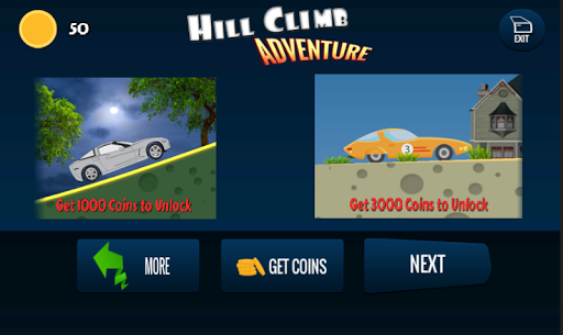 Hill Climb Adventure