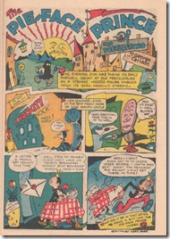 Comic Book Scans by George Carlson The Pie-Face Prince of Pretzelburg -01