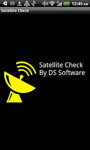 Satellite Check Donation