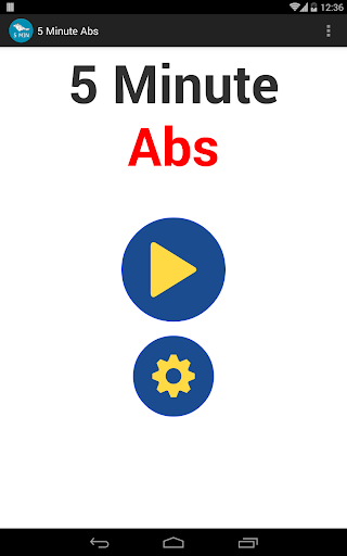 【免費健康App】5 Minute ABS Workout routines-APP點子