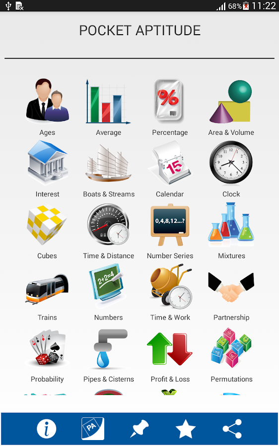 Pocket Aptitude Android Apps on Google Play