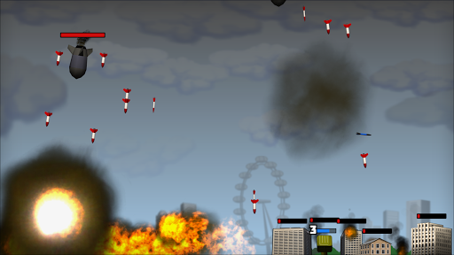 【免費街機App】Rocket Crisis: Missile Defense-APP點子