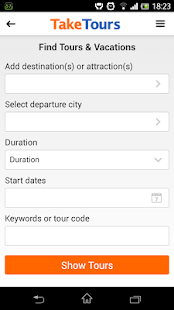 TakeTours Screenshots 1