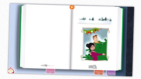 Lastest Christmas Eve - Santa's book APK for Android