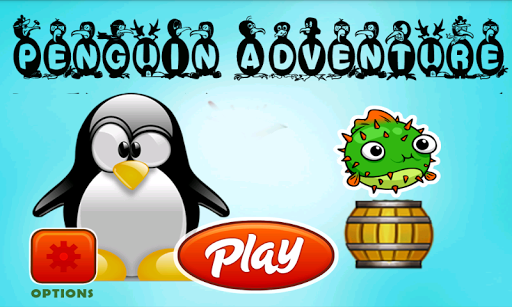 Penguin Adventure Game