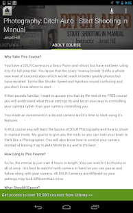 Learn Manual Photography Screenshots 10