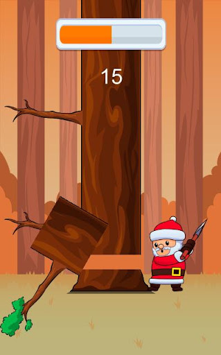 【免費街機App】Wood Cutter Santa Claus-APP點子