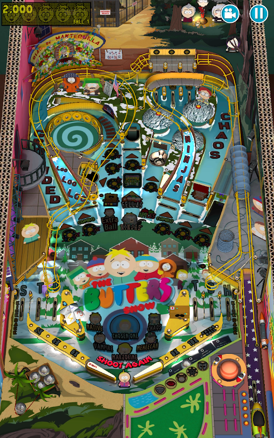 South Park™: Pinball - screenshot