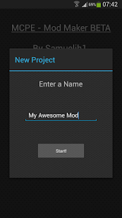 How to install MCPE - Mod Maker BETA patch 4.20 apk for pc