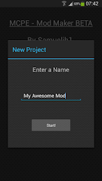 MCPE - Mod Maker BETA poster 2