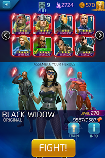 Marvel Puzzle Quest - screenshot thumbnail