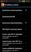 Kristilliset uutiset APK صورة لقطة الشاشة #3