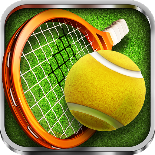 Теннис пальцем 3D - Tennis