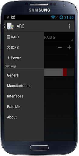 Advanced RAID Calculator