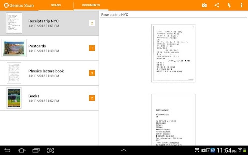 Genius Scan+ - PDF Scanner - screenshot thumbnail