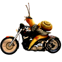 Funny Biker Widget logo