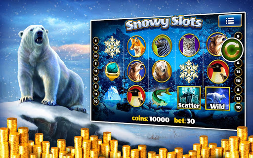 Snowy: Casino Free Slots Pokie