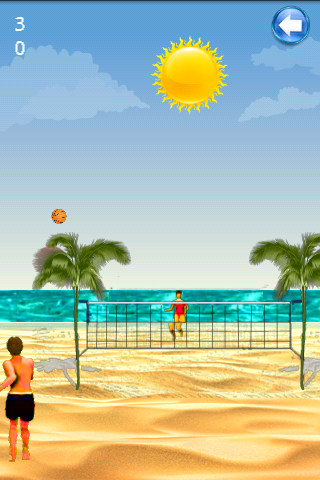 【免費體育競技App】Volleyball Game-APP點子