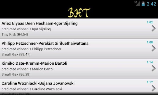 How to download BetHelp Tennis lastet apk for laptop