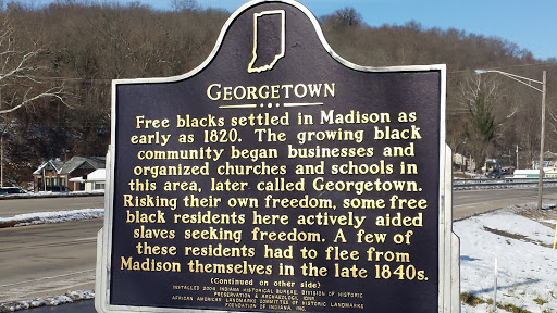 Georgetown Historic Marker   