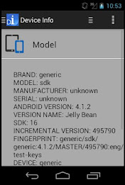 Device Information by NeoFrontier Technologies poster 2