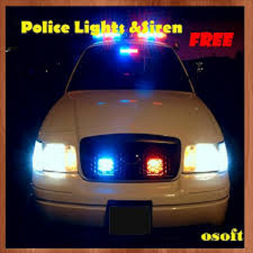 Police Siren and Lights