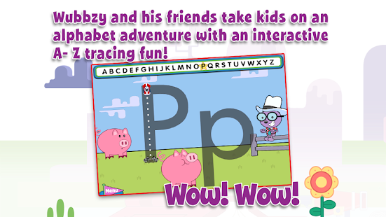 Wubbzy's ABC Learn Play