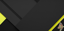 XZ Yellow On Black Theme APK