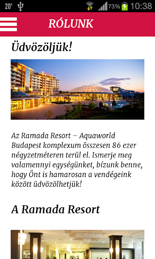 【免費旅遊App】Ramada Resort & Aquaworld-APP點子