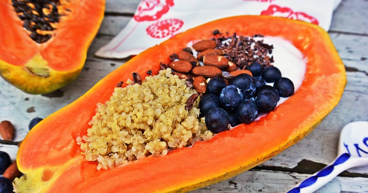 Breakfast Papaya Recipes Yummly