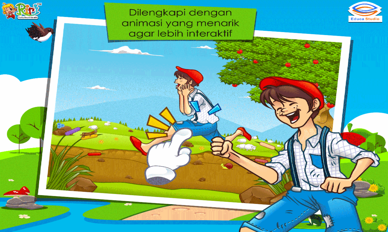 Cerita Anak Penggembala Kecil Apl Android Di Google Play