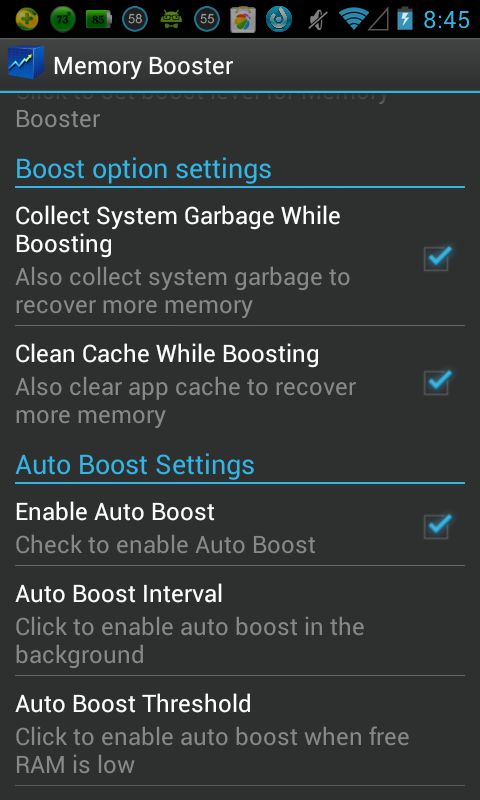 Memory Booster - RAM Optimizer - screenshot