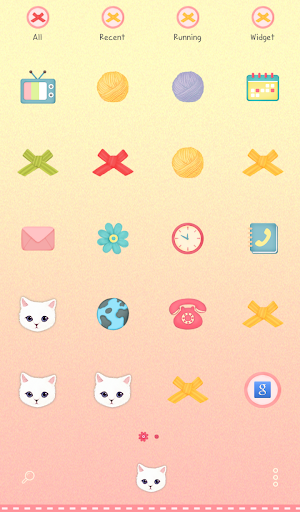 免費下載個人化APP|baby cat miya dodol theme app開箱文|APP開箱王