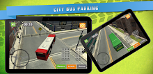 Free City Bus Stop Parking 3D APK