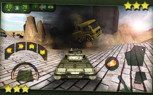 【免費模擬App】Tank Simulator 3D 2014-APP點子