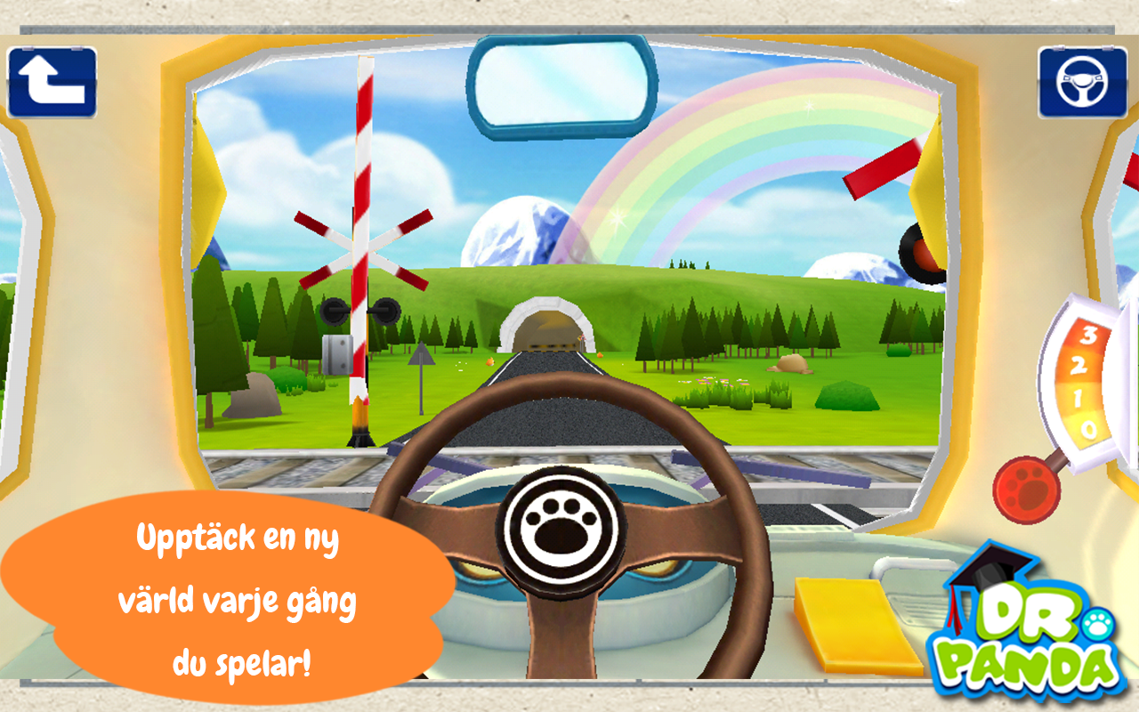 El Chofer del Dr. Panda - screenshot