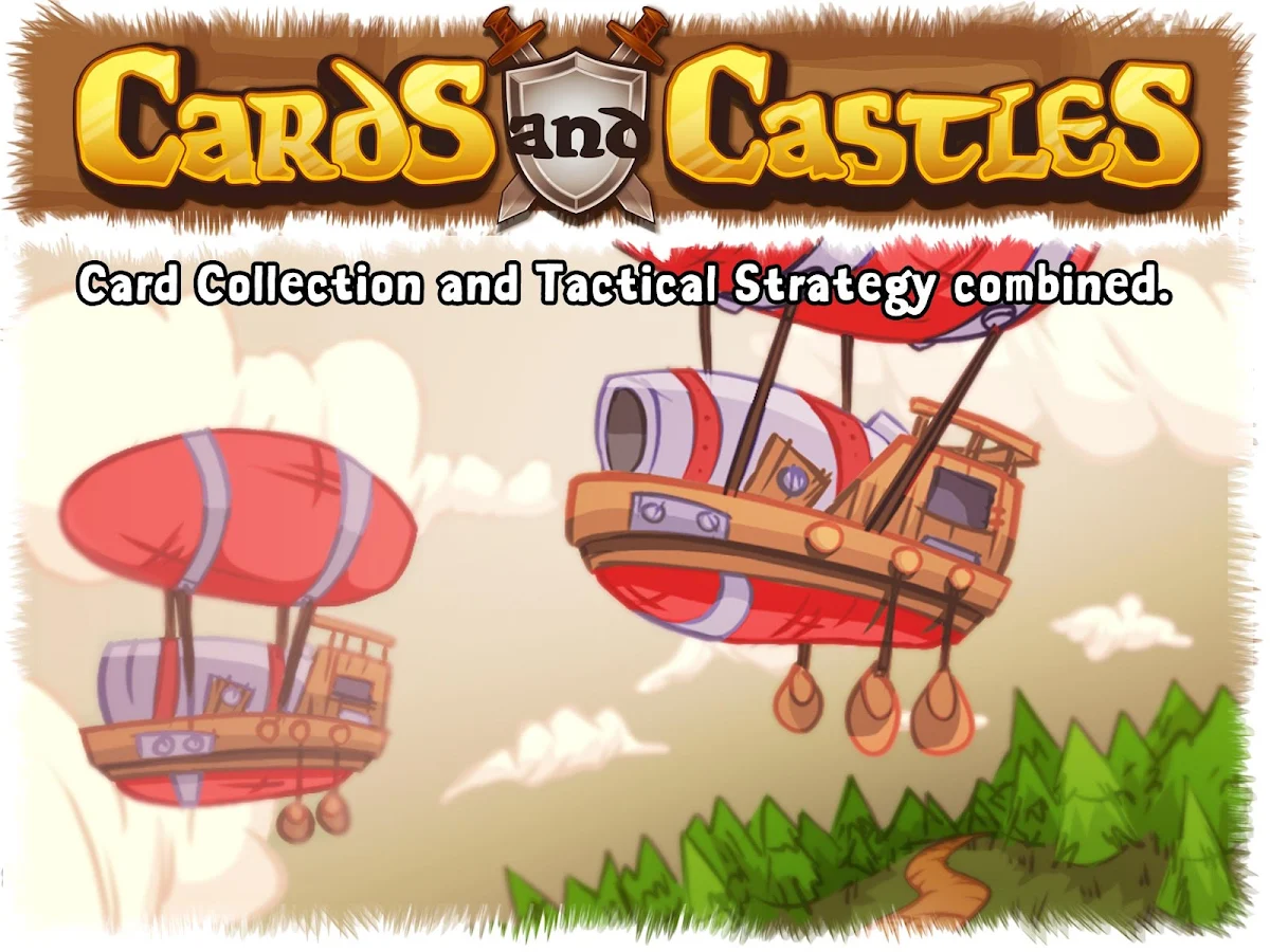   Cards and Castles: captura de tela 