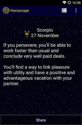 Horoscope