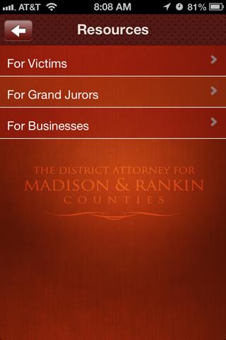 【免費通訊App】The DA for Madison & Rankin Co-APP點子