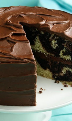 Choco cake HD Wallpaper